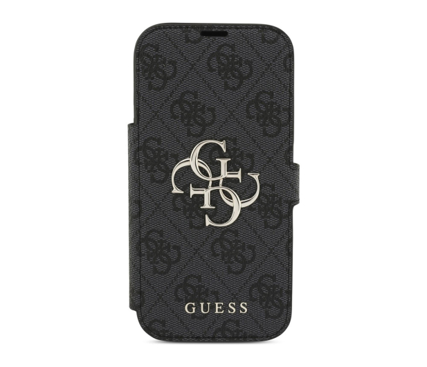 Guess Book 4G Metal Logo do iPhone 17 Pro czarny - 1365518 - zdjęcie 3